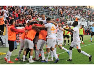 Gençlerbirliği: 1 - Aytemiz Alanyaspor: 1