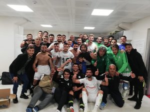 1922 Konyaspor’da galibiyet sevinci