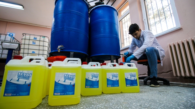 Liseliler "Seydi" ile üretime katkı sunuyor