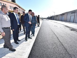 Karatay Belediyesi asfalt çalışmalarını sürdürüyor