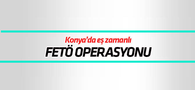 Adana merkezli 7 ilde FETÖ/PDY operasyonu