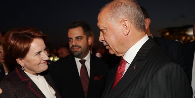 Akşener'den "AK Parti'yle yakınlaşma" açıklaması