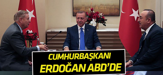 Cumhurbaşkanı Erdoğan ABD'de