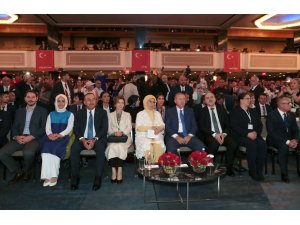 Erdoğan, ABD'deki Türk soydaş ve Müslüman toplumuyla buluştu