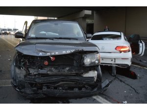 Alkollü sürücü D-100 karayolunu savaş alanına çevirdi