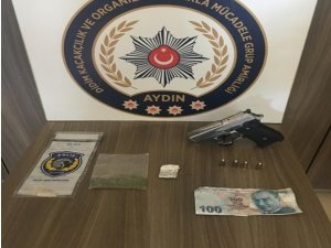Didim’de uyuşturucu operasyonu
