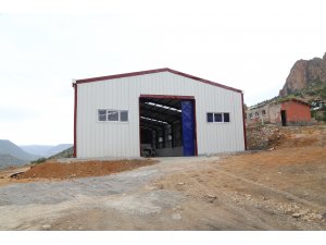 Hadim'e pekmez üretim tesisi kuruluyor