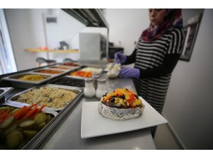 İstanbul'un meşhur sokak lezzeti kumpir artık Gazze'de