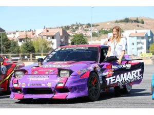 Festival havasında drift şampiyonası