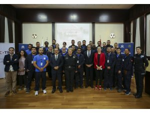 AA'nın "17. Dönem Savaş Muhabirliği Eğitimi" başladı