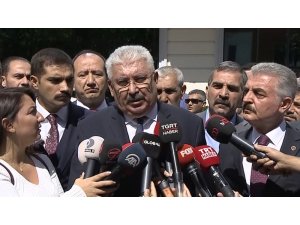 MHP Genel Başkan Yardımcısı Yalçın: "Şu an şuuru açık, konuşabiliyor. Genel Başkanımızın durumu son derece iyi, mükemmel durumda."