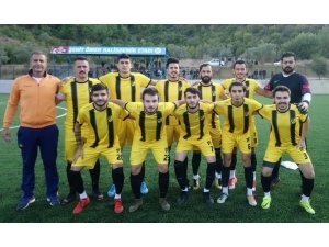 Bayırköyspor gol oldu yağdı