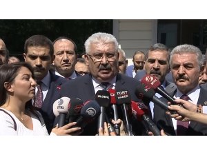 MHP Genel Başkanı Bahçeli hastanede