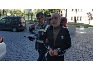 17 yıl 6 ay hapis cezası bulunan şahıs tesadüfen yakalandı