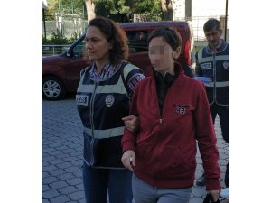5 ayrı suçtan 43 ay cezası bulunan kadın tutuklandı