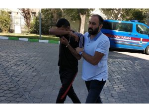 Bonzai ile yakalanan genç gözaltında