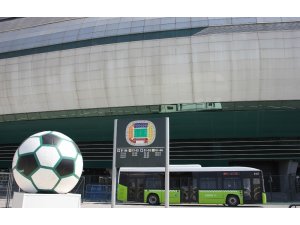 Kupa maçına özel otobüs hatları