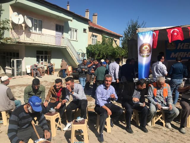 KEYDER Derneği’nden Aşure ikramı