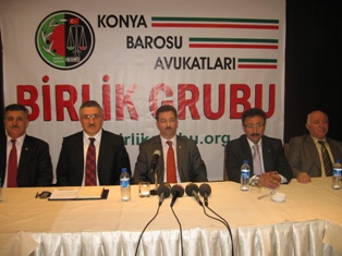 'Güçlü baro için adayım'