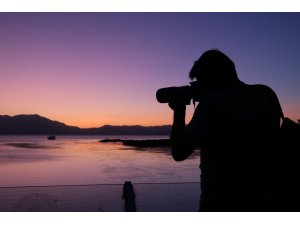 Beyşehir'de fotoğraf mesaisi