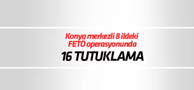 FETÖ'ye yönelik ankesörlü telefon operasyonu