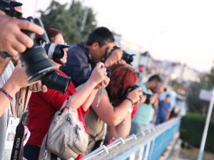 Beyşehir’de fotoğrafçıların ‘fotoğraf’ mesaisi
