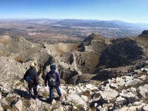 Küpe Dağı doğa tutkunlarını büyülüyor