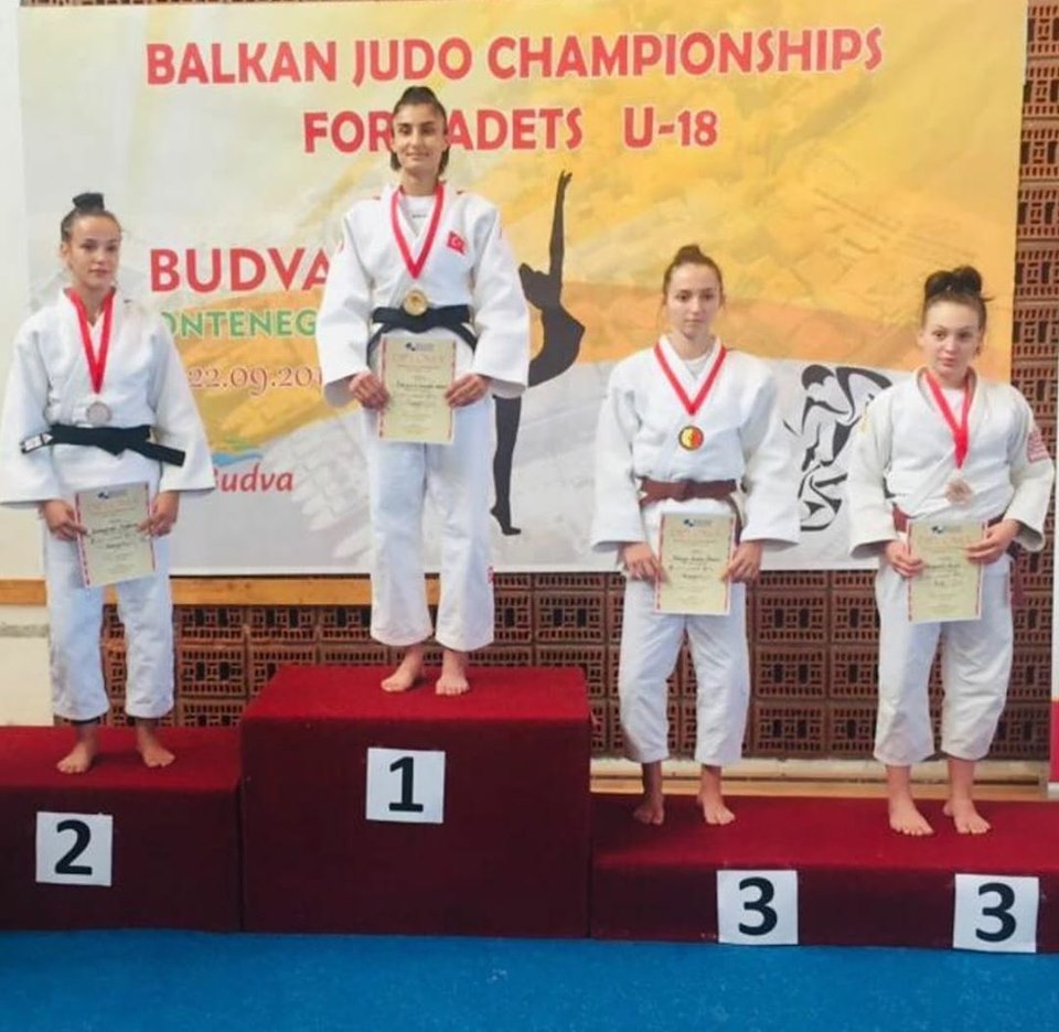 İlayda Merve Koçyiğit Balkan şampiyonu
