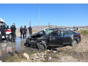 Erzurum’daki trafik kazasında ölü sayısı 2’ye yükseldi