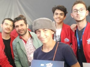 Adil Karaağaç’tan TEKNOFEST başarısı