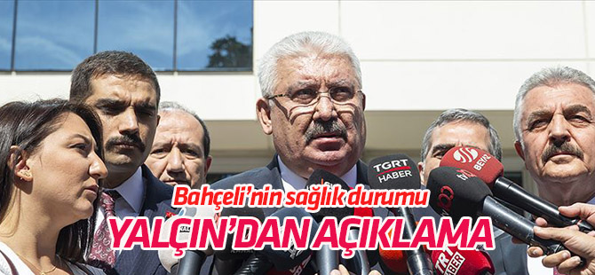 MHP Genel Başkanı Bahçeli'nin sağlık durumu