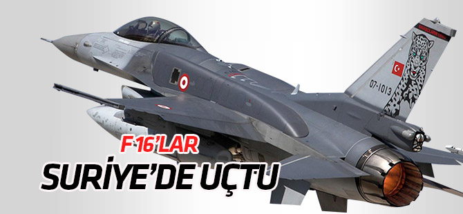 MSB: "İki F-16 ile Suriye hava sahasında uçuş icra edildi”