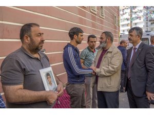 Diyarbakır annelerinin oturma eylemine destek