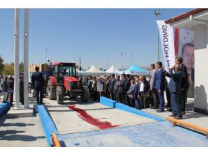 Çorum Şeker’de yeni üretim sezonu başladı