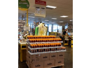 Milas’ın Sakarkaya Kırmızı Balı büyük mağazalara girmeyi başardı