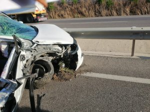 Bursa’da trafik kazası: 1 ölü 1 yaralı