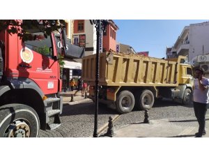 Milas’taki yangın korkuttu