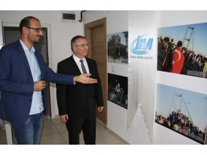 Emniyet Müdürü Cangül’den İHA’ya veda ziyareti