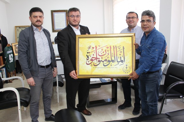 İMO ve TÜMSİAD’tan 16. Yıl ziyareti