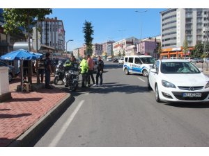 Hastaneye 10 adım kala ecel yaya geçidinde yakaladı