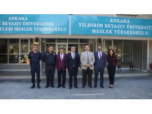 AYBÜ Meslek Yüksekokulu eğitim öğretime törenle başladı