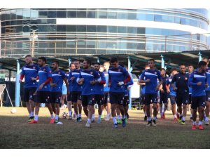 Kardemir Karabükspor’da kupa mesaisi başladı