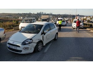 Samsun’da trafik kazası: 1 yaralı