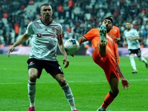Süper Lig: Beşiktaş: 1 - Medipol Başakşehir: 1 (Maç sonucu)