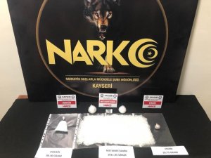 Hız motorunda uyuşturucu sevkiyatı