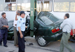 Tramvay kazaları korkuttu
