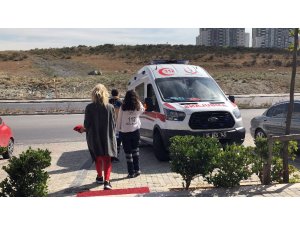 Erkek arkadaşı genç kadına dehşeti yaşattı