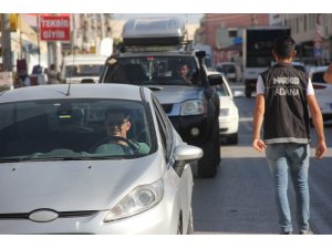 Adana’da narkotik uygulaması