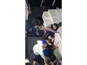 Datça’da 37 düzensiz göçmen yakalandı