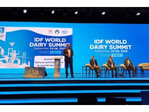 Sütün geleceği, Dünya Süt Zirvesi kapsamında İstanbul’da konuşuluyor